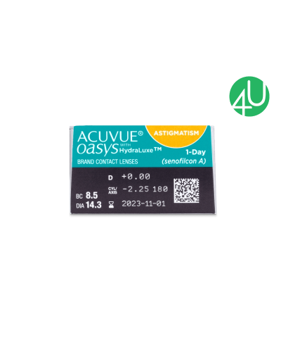 Контактні лінзи для астигматизму Acuvue Oasys 1-Day for Astigmatism 30