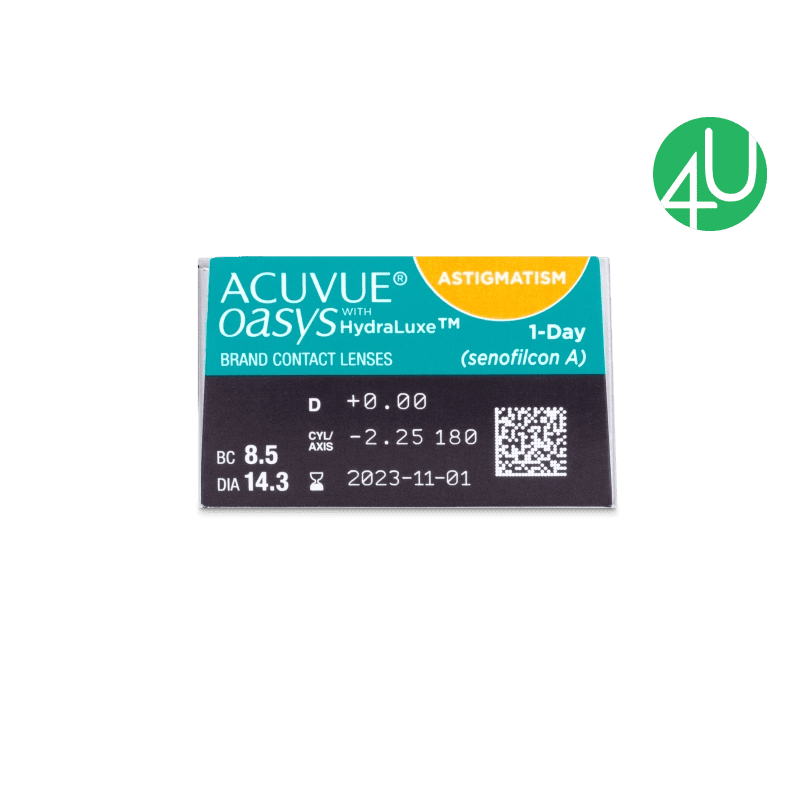 Контактные линзы для астигматизма Acuvue Oasys 1-Day for Astigmatism 30 