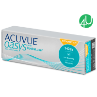 Acuvue Oasys 1-Day для Astigmatism 30 шт | одноденні контактні лінзи для астигматизму
