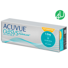 Acuvue Oasys 1-Day для Astigmatism 30 шт | одноденні контактні лінзи для астигматизму