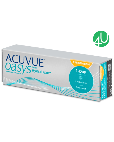 Контактні лінзи для астигматизму Acuvue Oasys 1-Day for Astigmatism 30