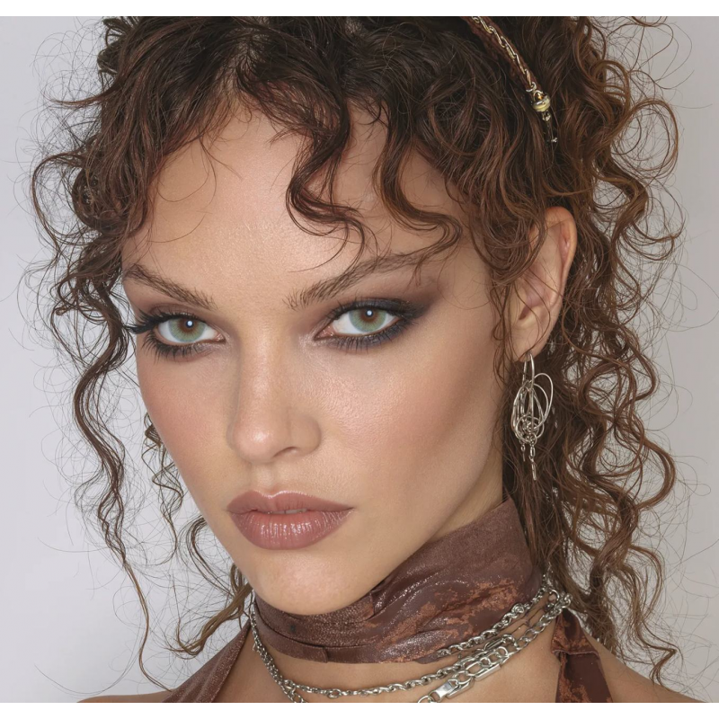 Зеленые линзы с диоптриями