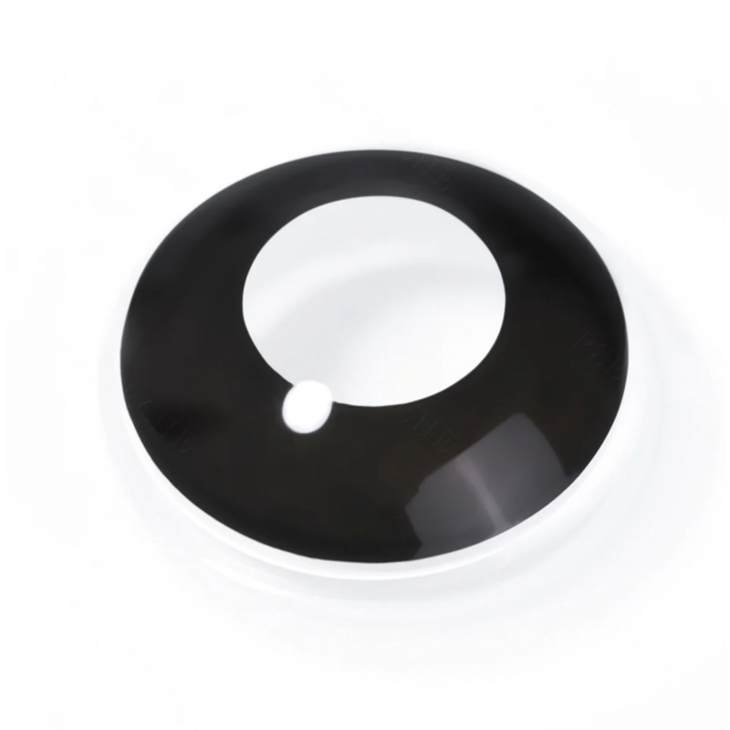 Черные Контактные Линзы - Блэк 