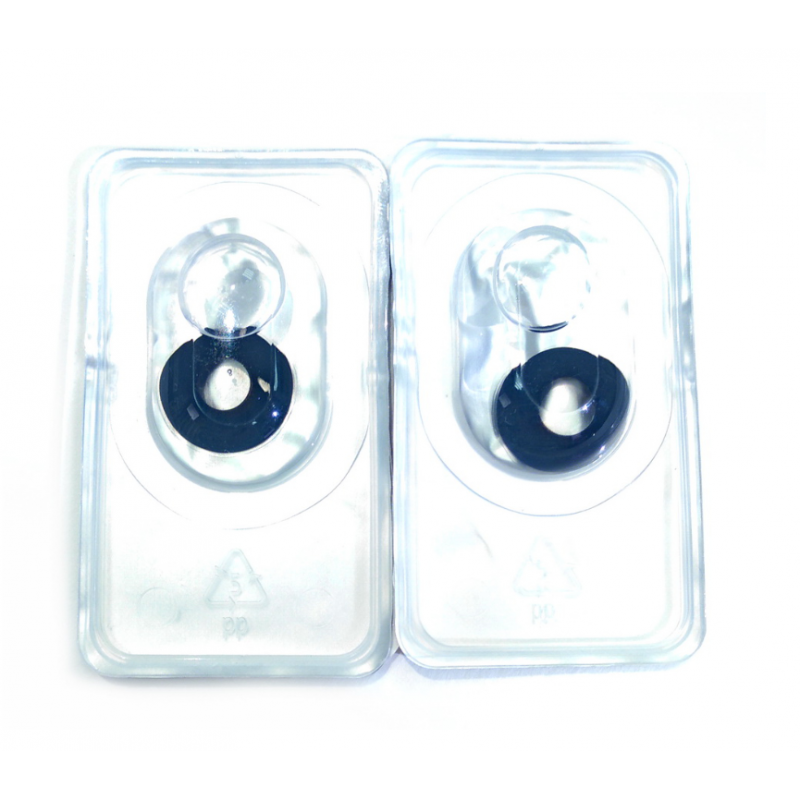 Черные Контактные Линзы - Блэк 