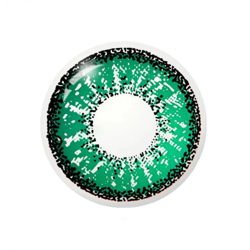 Контактные Линзы Зеленые - Бирюза