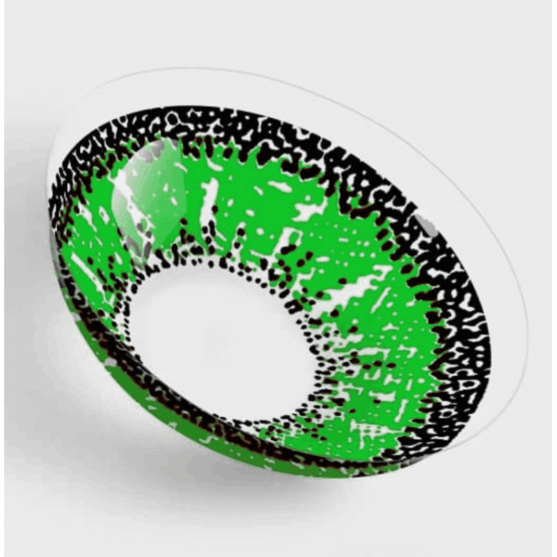 Контактные Линзы Зеленые - Бирюза