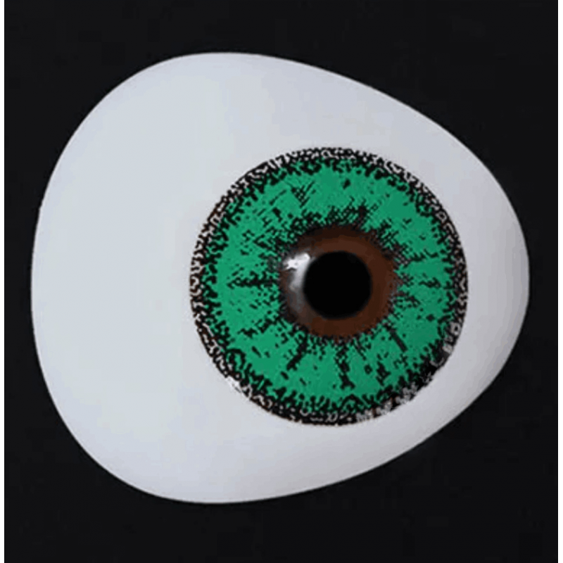 Контактные Линзы Зеленые - Бирюза