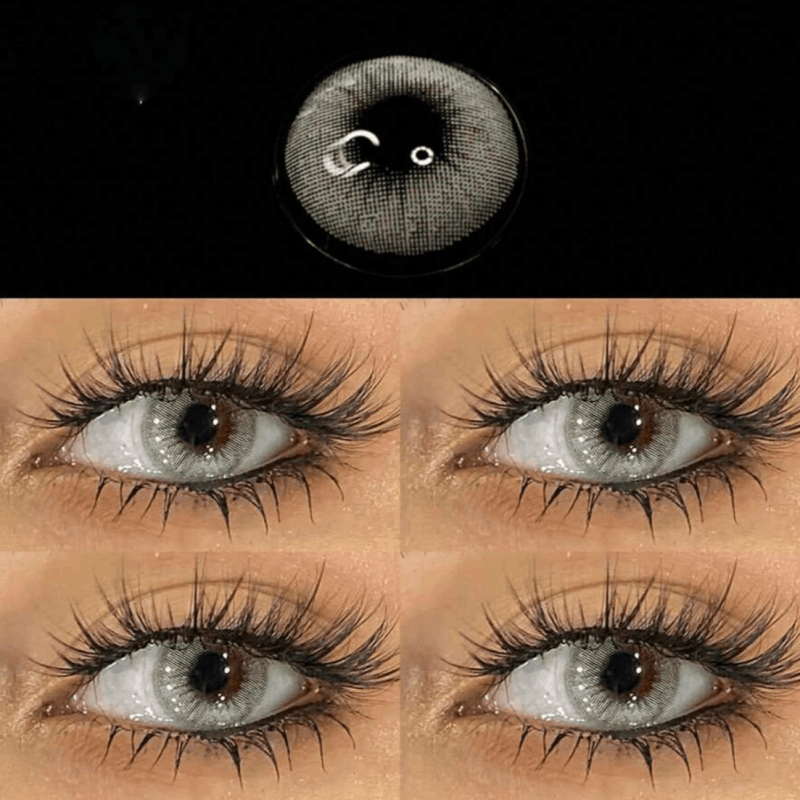 Контактні Лінзи Сірі - Айс Грей