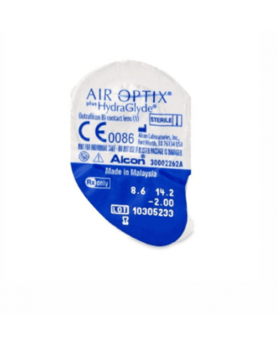 Контактні лінзи на місяць AIR OPTIX NIGHT& DAY AQUA