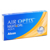 Лінзи AIR OPTIX NIGHT& DAY AQUA
