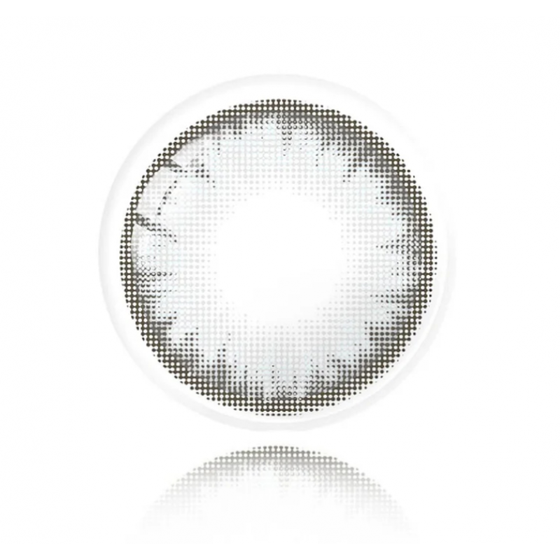 Контактные Линзы Серые - Айс Мун