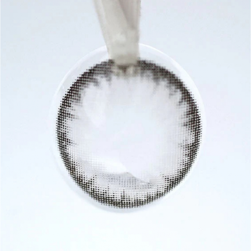 Контактные Линзы Серые - Айс Мун