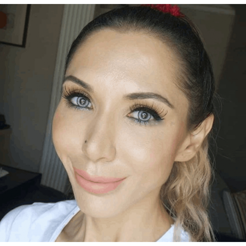 Контактные Линзы Серые - Айс Мун