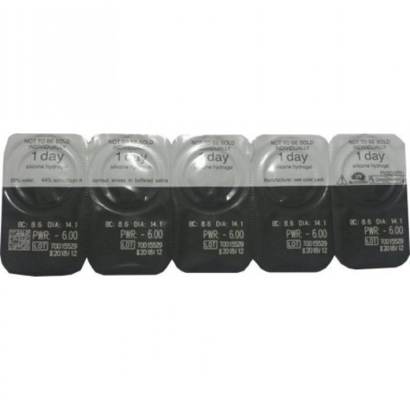 Однодневные контактные линзы Clearlux One Day Aspheric 