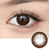 Коричневые Натуральные Контактные Карие – Чоко Найт