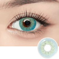 Натуральные Голубые линзы - Айс Энджел