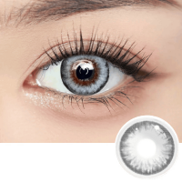 Сірі Натуральні Контактні Лінзи - Айс Мун