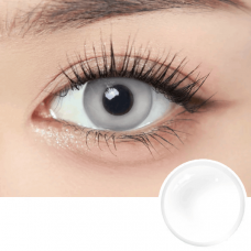 Белые цветные контактные линзы - Белый