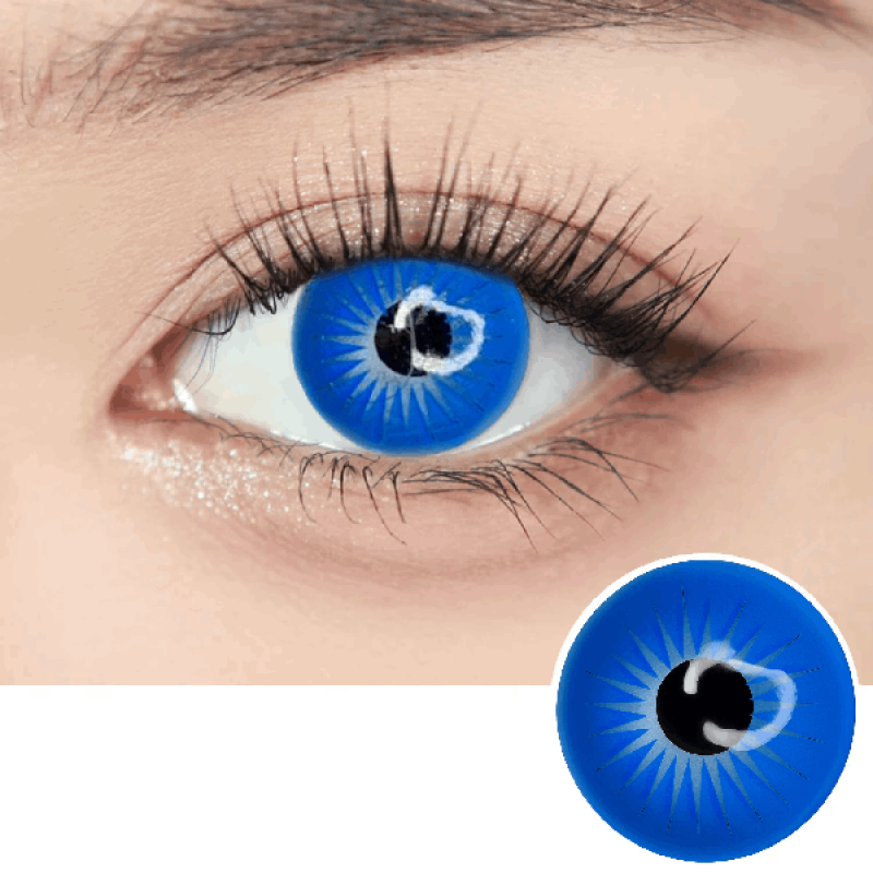 Синие линзы крейзи-аниме  - Блу Энджел