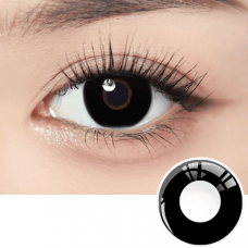 Контактные Черные Линзы - Блэк
