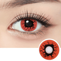 Дарк Блуд - Червоні контактні лінзи
