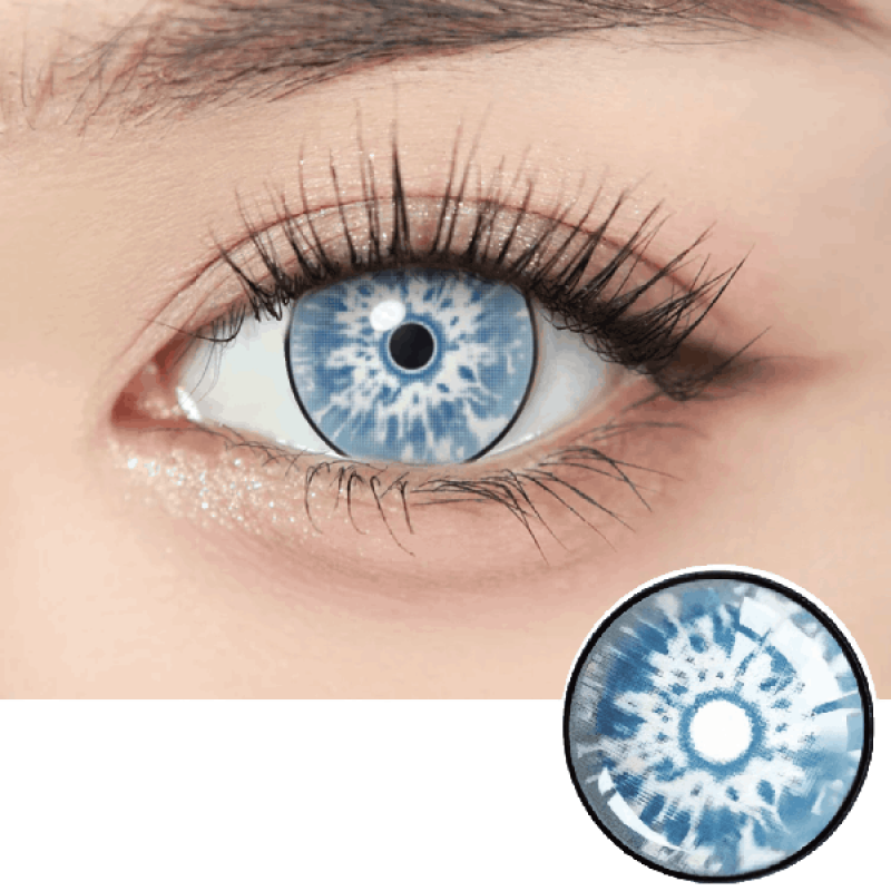 Натуральні Сині Лінзи - Вінтер 