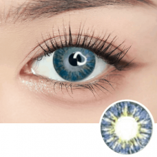 Натуральні Сині Лінзи - Дерті Блу