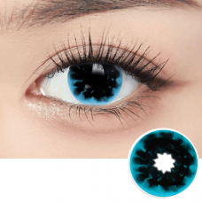 Локі Блу - Чорні контактні лінзи