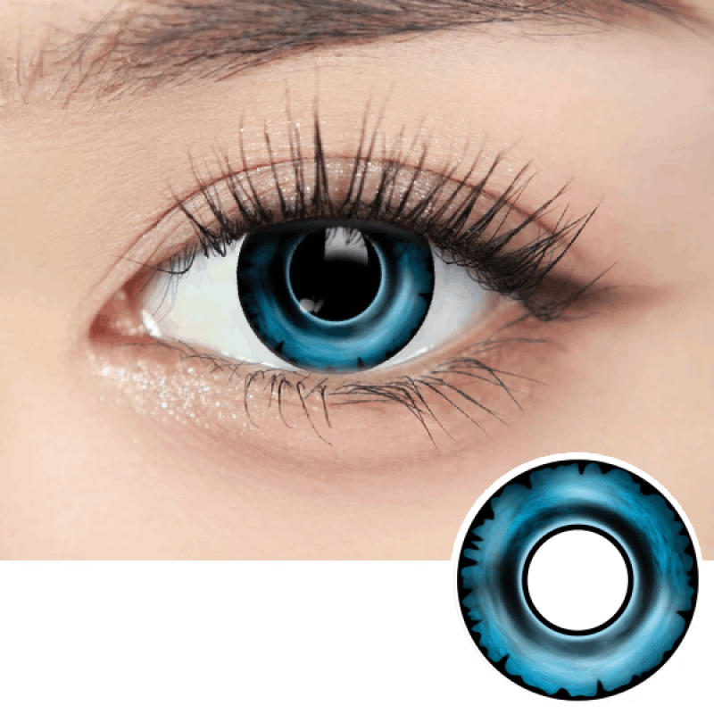 Чорні лінзи крейзі-аніме - Піранья