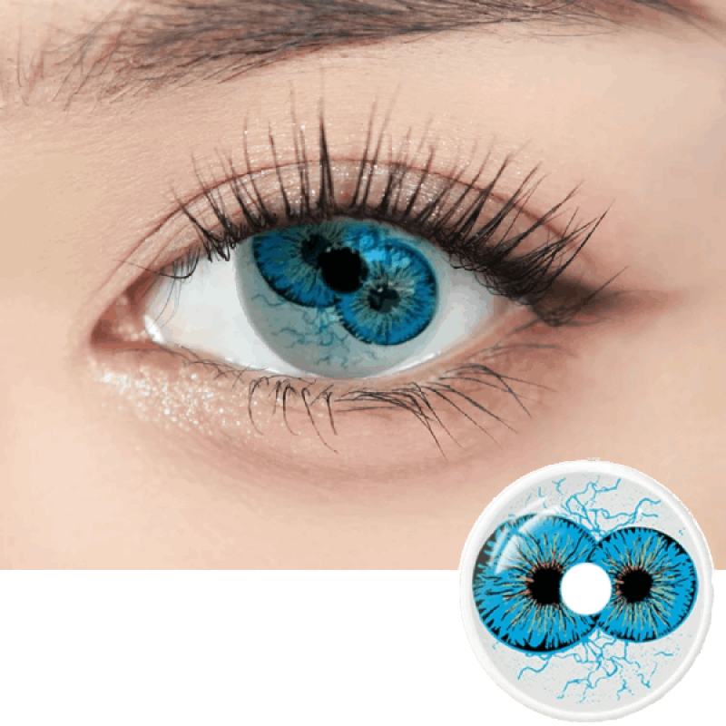 Сині лінзи крейзі-аніме - Оракл Блу
