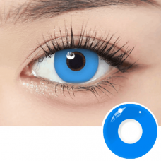Ультраблу - Сині контактні лінзи