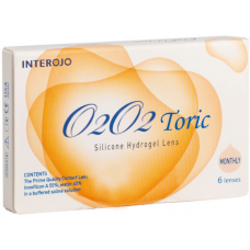 O2O2 Toric | Торические контактные линзы Interojo