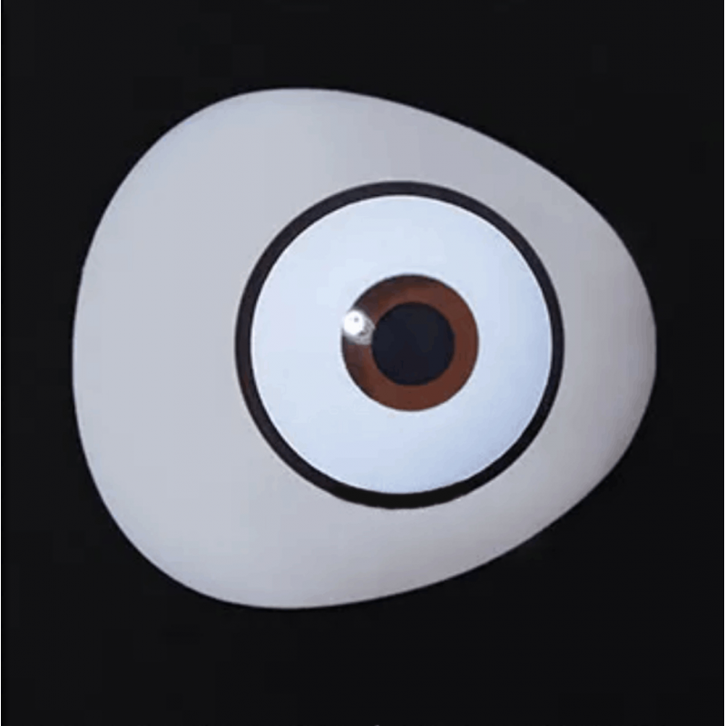 Белые линзы крейзи-аниме  - Менсон