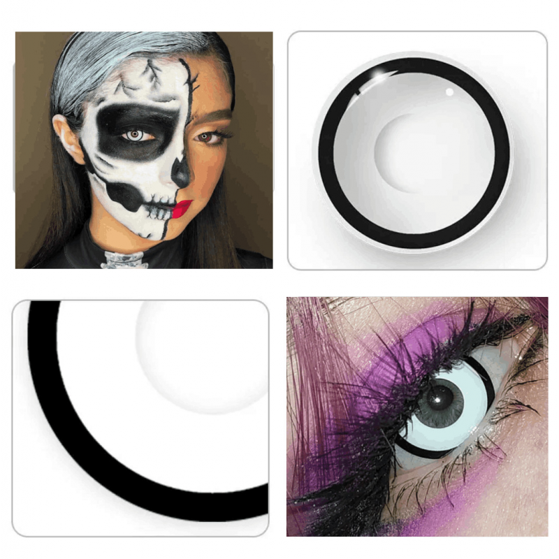 Белые линзы крейзи-аниме  - Менсон