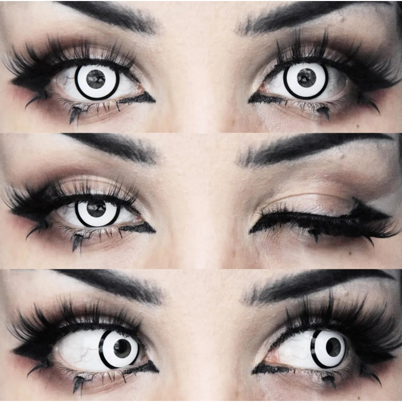 Белые линзы крейзи-аниме  - Менсон