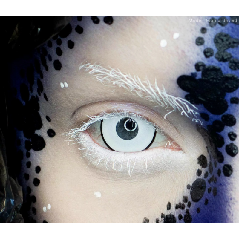 Белые линзы крейзи-аниме  - Менсон