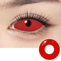 Контактні Склеральні Червоні Лінзи  - Ред 22 мм