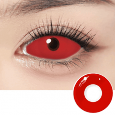 Контактні Склеральні Червоні Лінзи  - Ред 22 мм