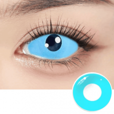 Контактні Склеральні Сині Лінзи - Блу 22мм