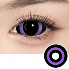 Склеральні Фіолетові Лінзи - Хоррор Фіолет