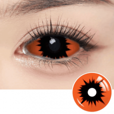 Контактні Склеральні Червоні Лінзи  - Ред Хол 22 мм 