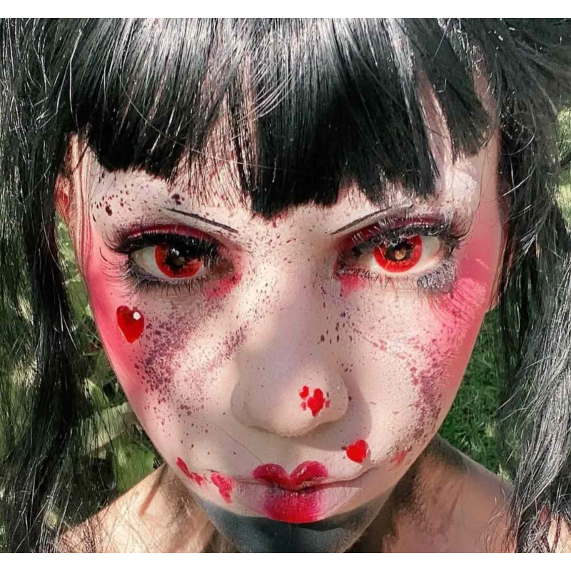 Красные линзы крейзи-аниме  - Дарк Блуд