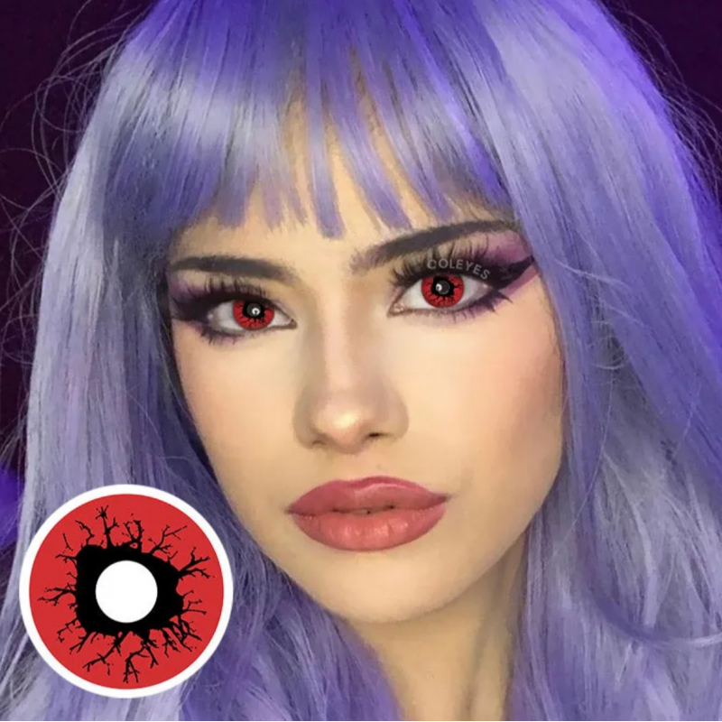 Красные линзы крейзи-аниме  - Дарк Блуд