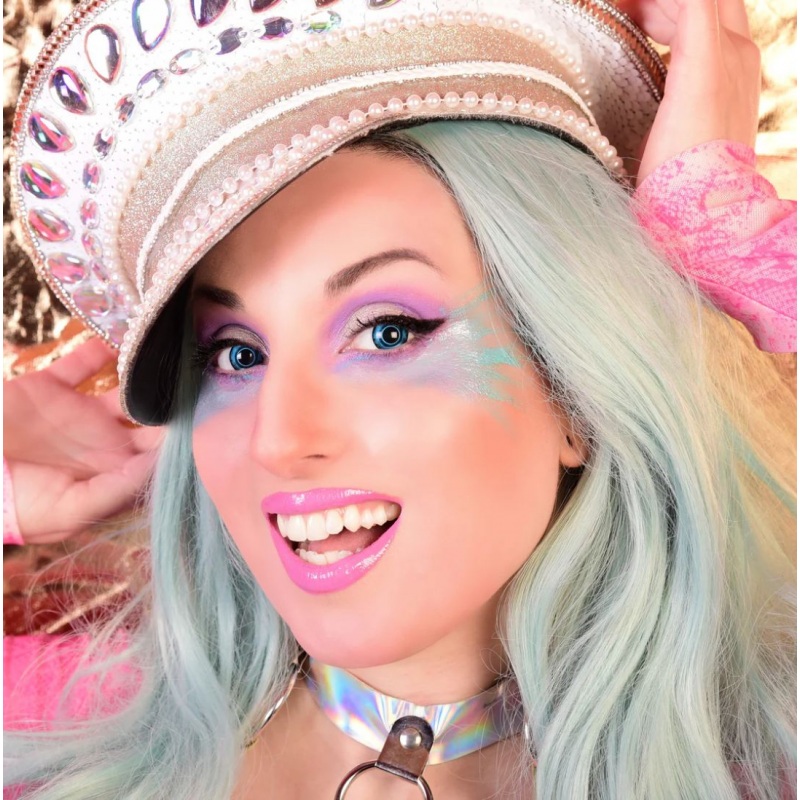 Чорні лінзи крейзі-аніме - Піранья