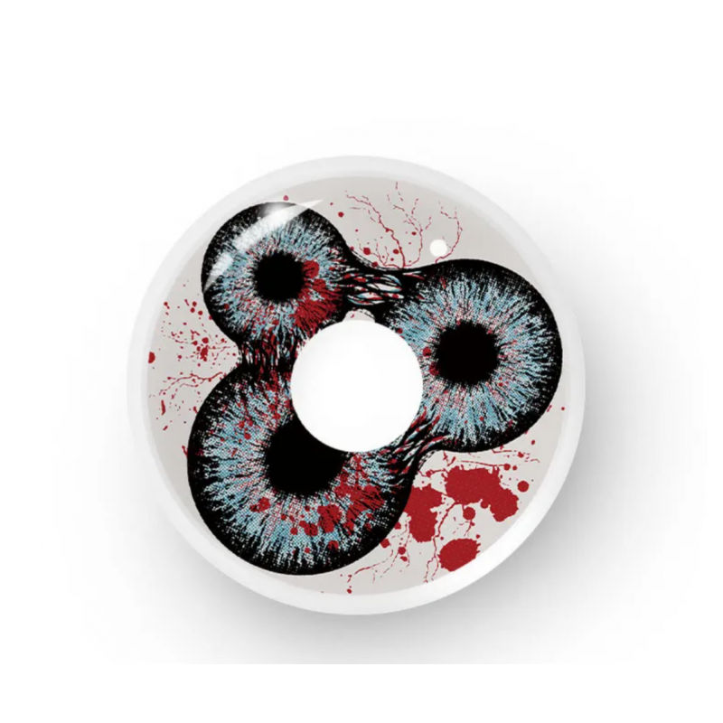 Чорні лінзи крейзі-аніме - Оракл Блек