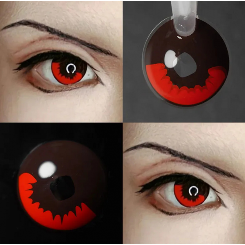 Красные линзы крейзи-аниме  - Тандзиро Камадо