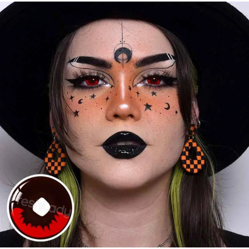 Красные линзы крейзи-аниме  - Тандзиро Камадо