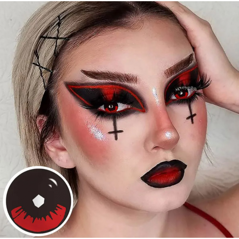 Красные линзы крейзи-аниме  - Тандзиро Камадо