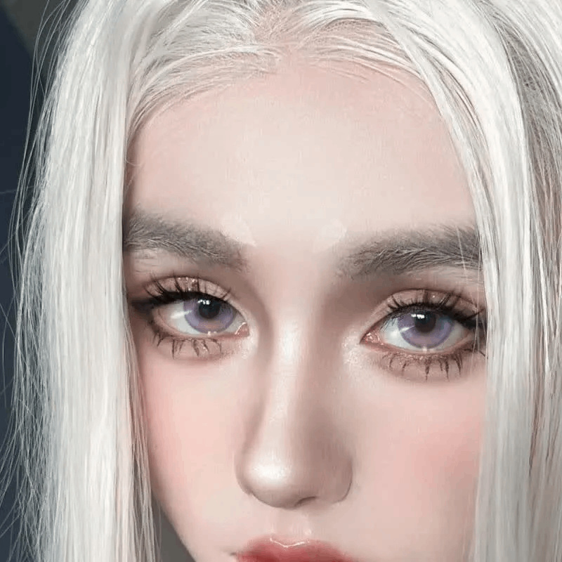 Фиолетовые линзы крейзи-аниме  - Кои Фиолет