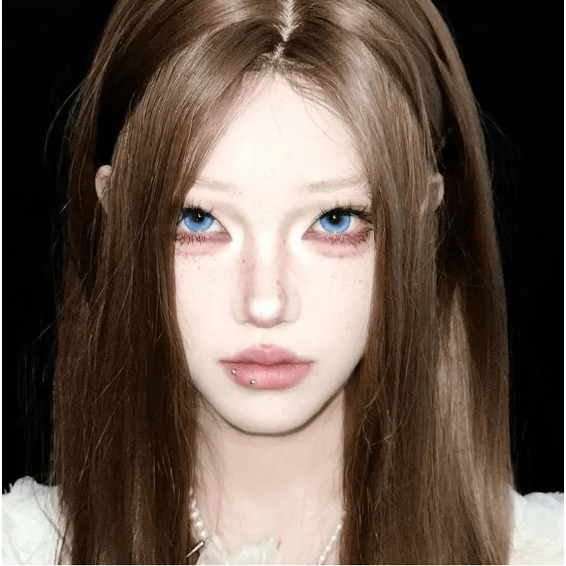 Контактні Лінзи Сині  - Коі Блу